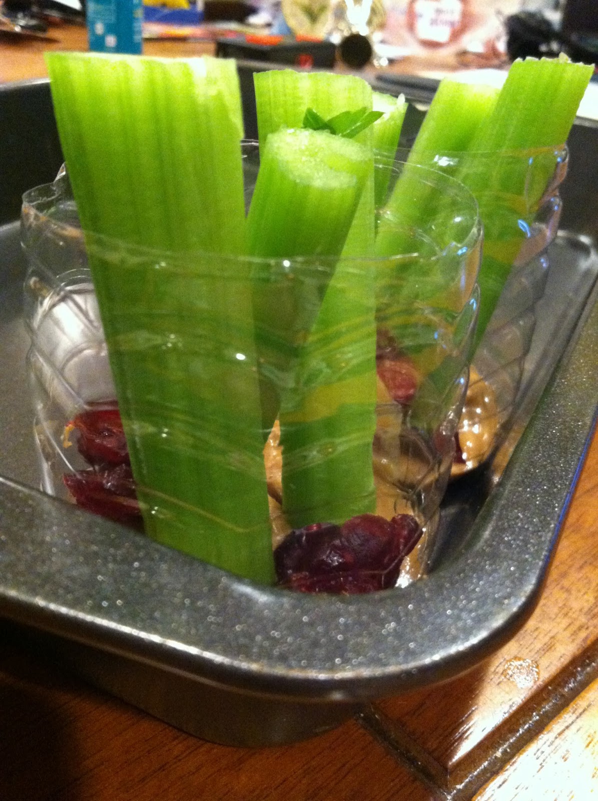 AllStar Team Mom Tasty Tuesday Celery Cups ToGo