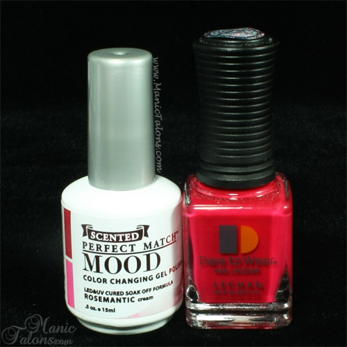 Manic Talons Nail Design Lechat Perfect Match Rosemantic Review Lechat Perfect Match Rosemantic Review