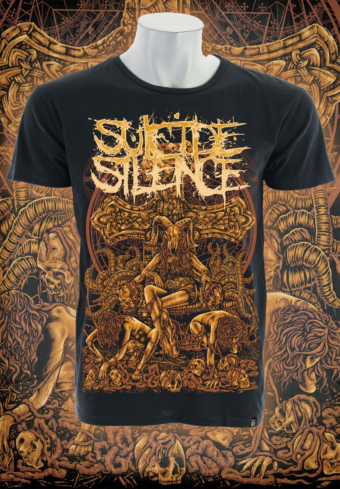 Suicide Silence The Black Crown