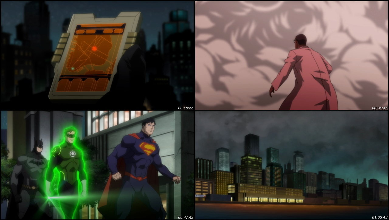 Justice League: War 2014