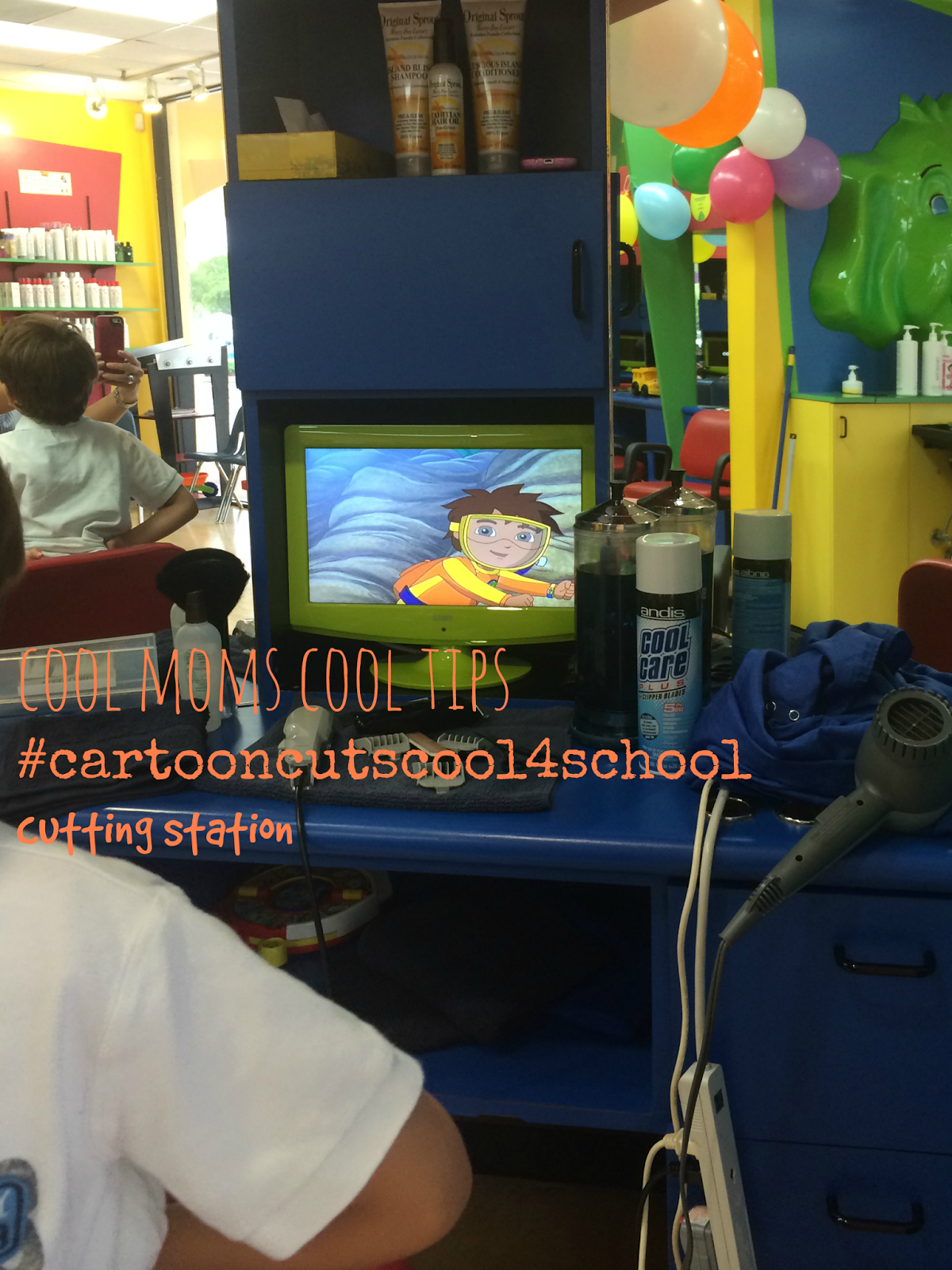 cool moms cool tips #cartooncutscool4school cutting station