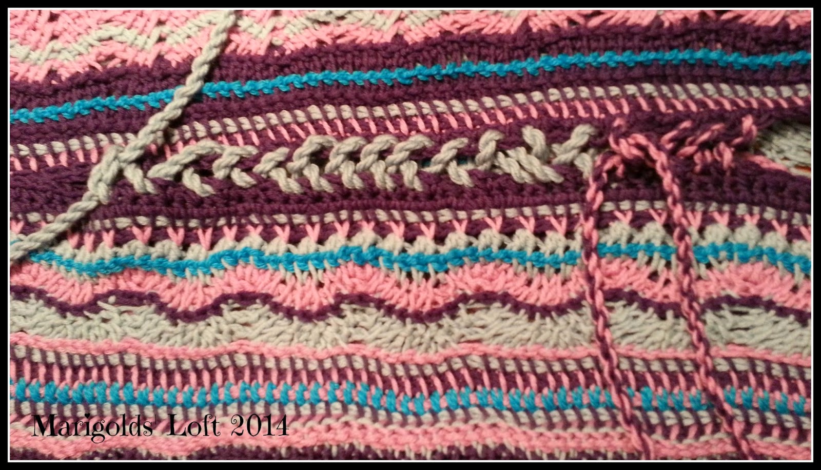 Tunisian Crochet on Craftsy
