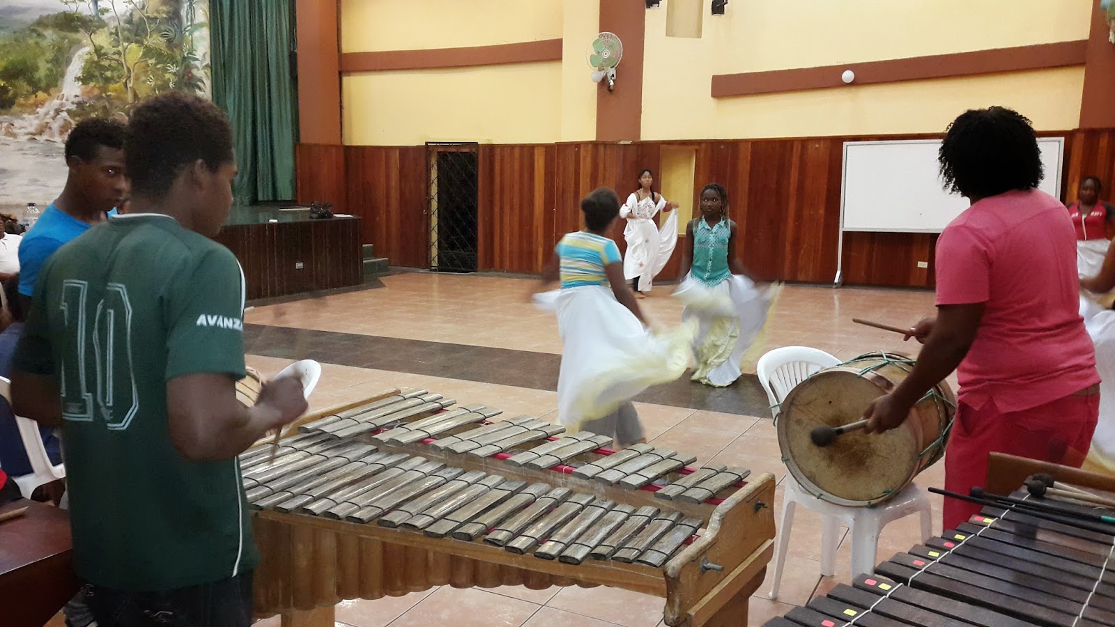 ZAMORA CHINCHIPE PREFECTURA POTENCIA CULTURA DE AFROECUATORIANOS.