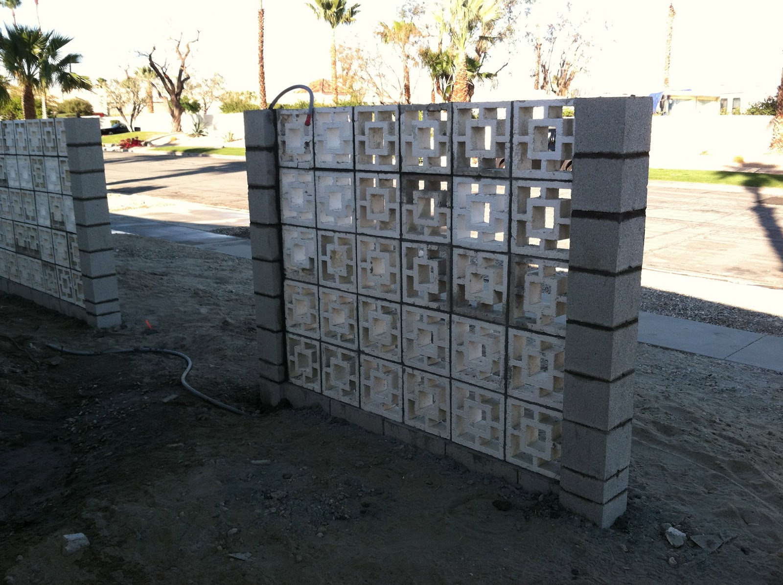 Meiselmania Iconic Decorative Concrete Screen Block.