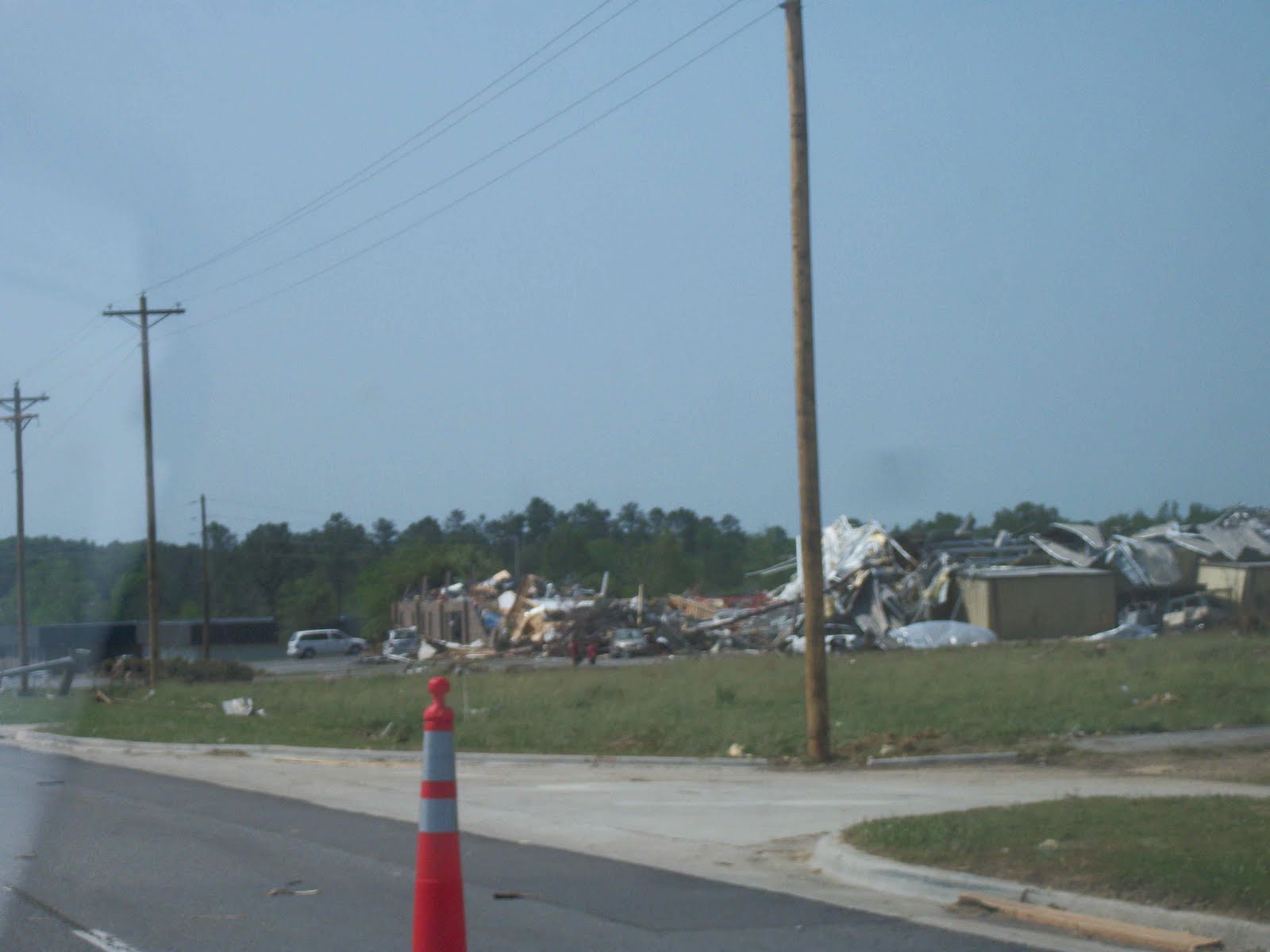 Earthern Magic Essence After the Storm Rainsville Tornado Damage