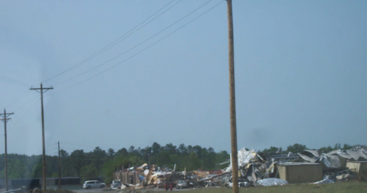 Earthern Magic Essence After the Storm Rainsville Tornado Damage