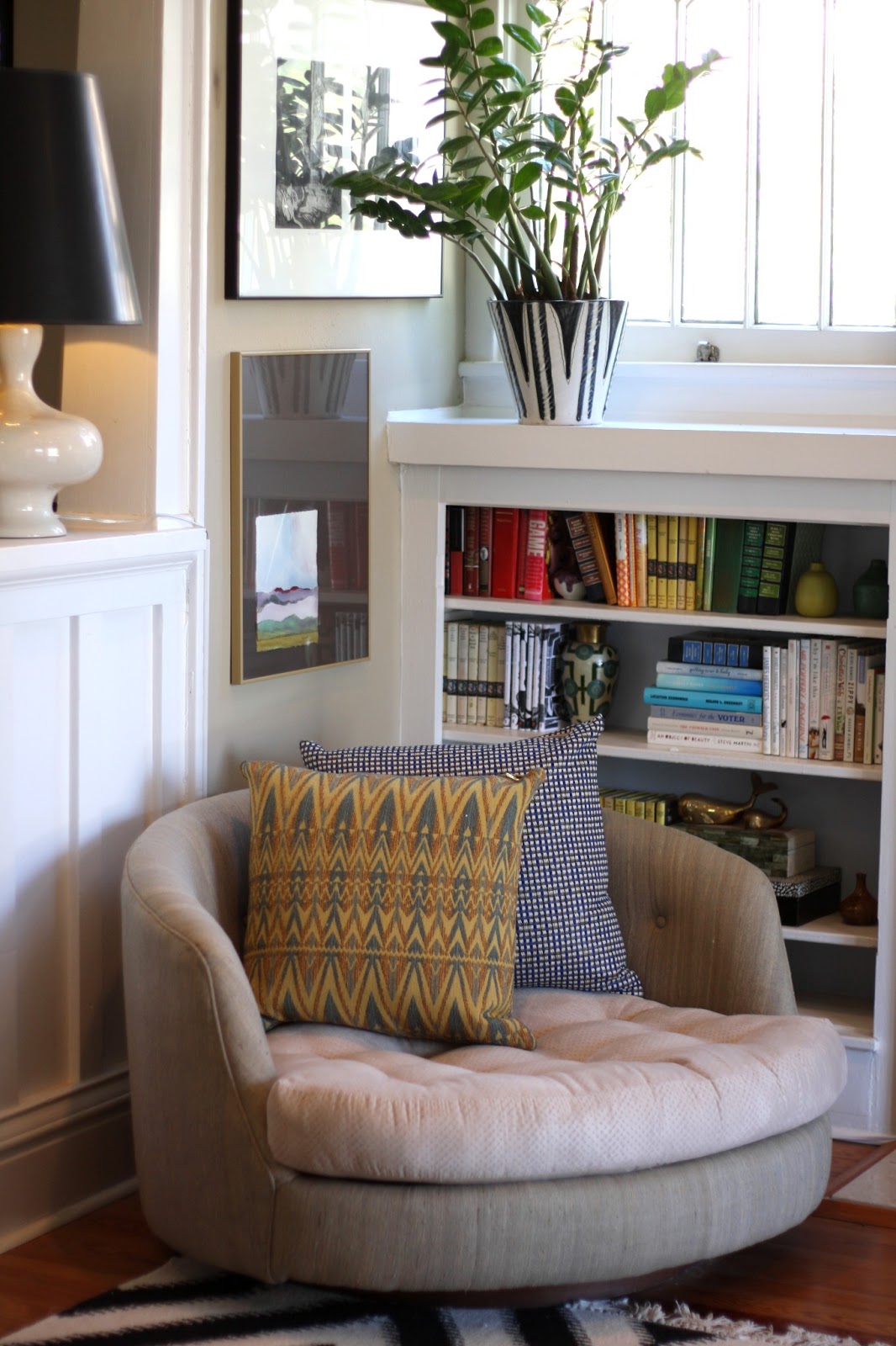 Christie Chase 601...gold zippered pillow covers