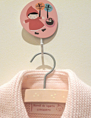 Etiqueta de Bien-pegado para ropa