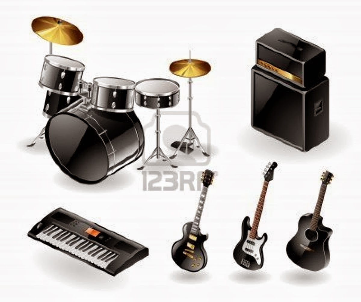 Instrumentos - Rock n Roll