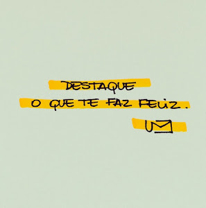 Frase do Mês