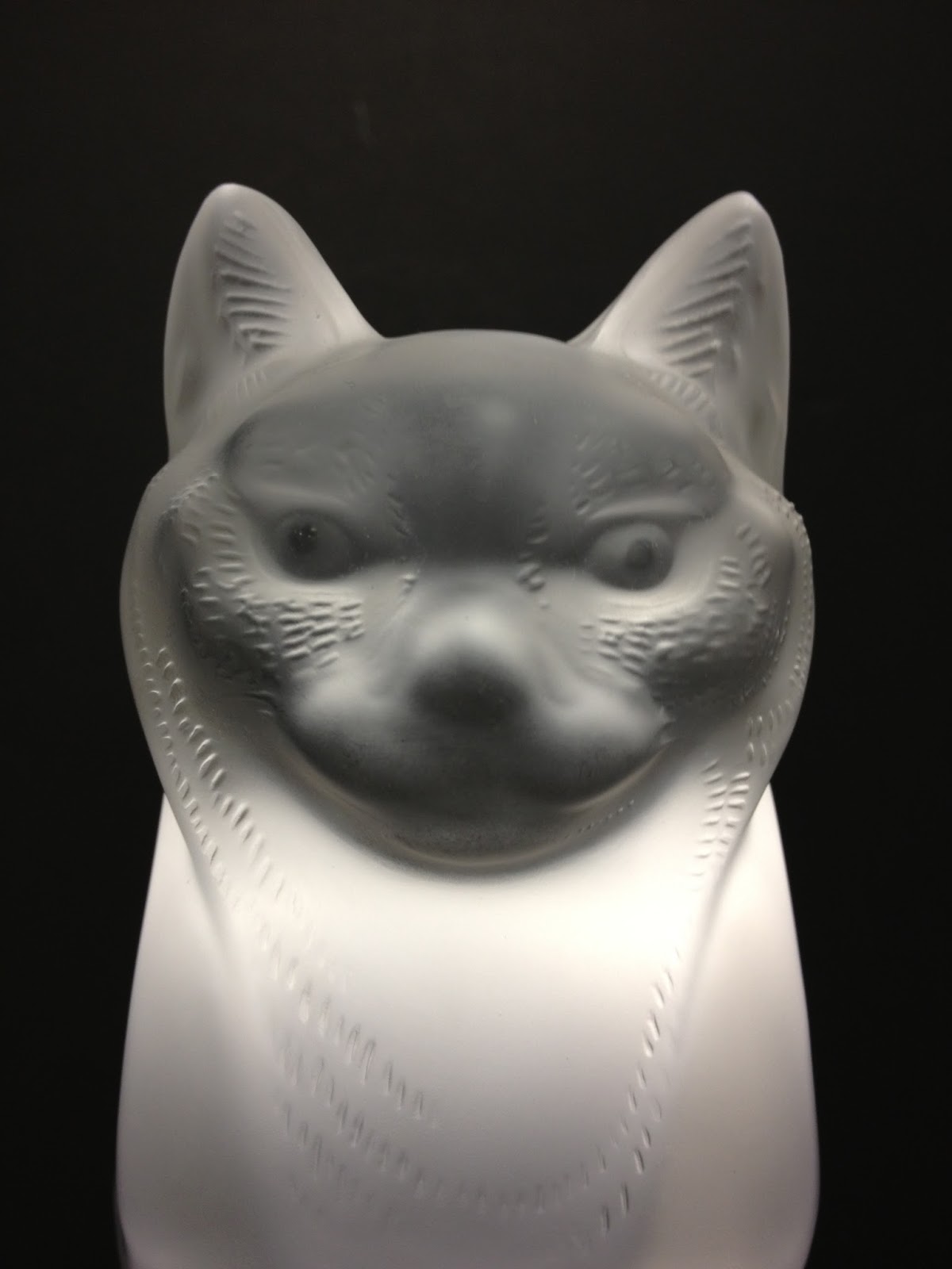 Antiques, Art, and Collectibles Lalique Crystal Cats