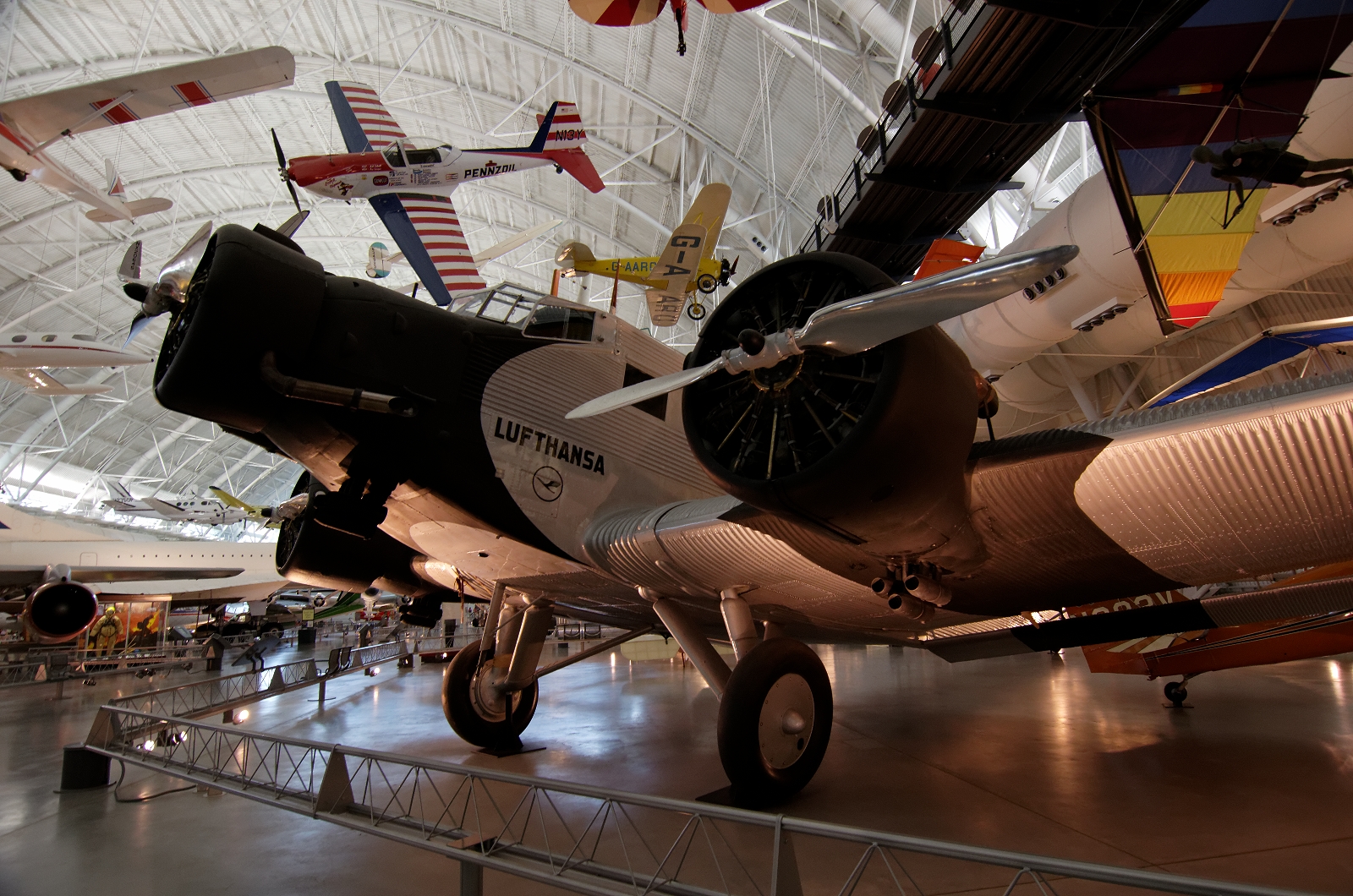 Steven F. Udvar-Hazy Center. Лето 2013. ФОТО обзор.