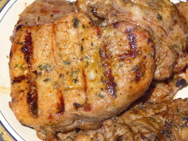 What's cookin', Mom? Adobo Pork Chops