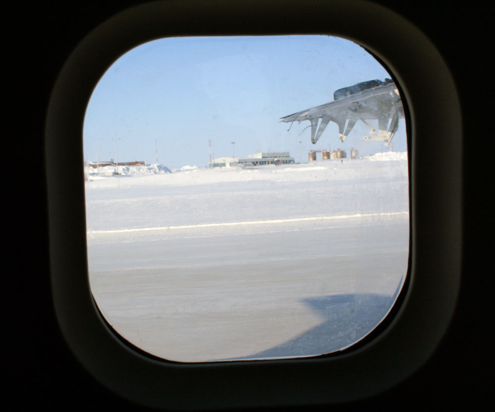 No Fixed Address Flight from Resolute to Grise Fiord