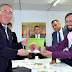 Environment Minister Shri Prakash Javadekar meets Chinese delegation at CoP in Lima