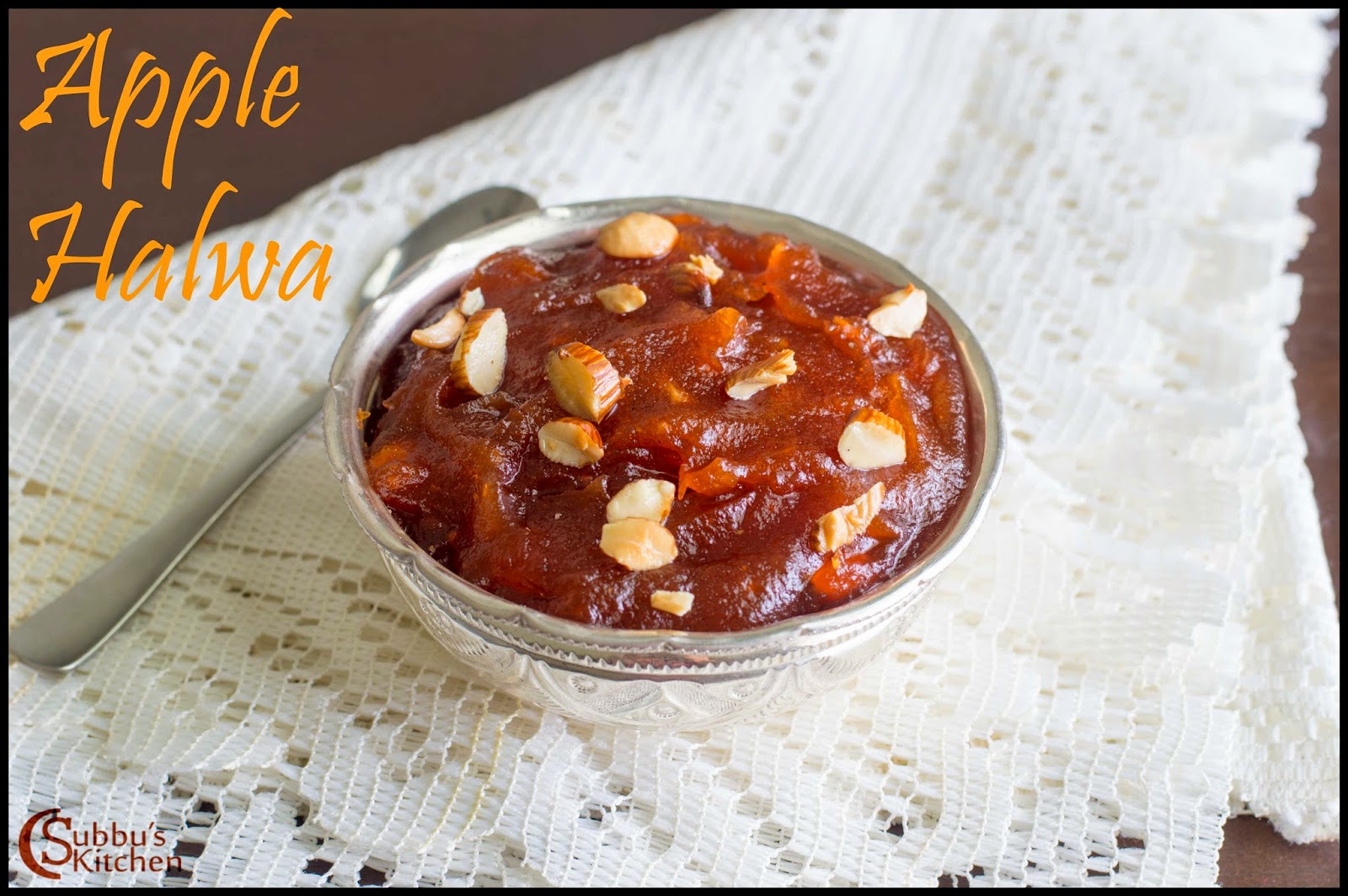 Apple Halwa Recipe How to make Apple Halwa Subbus Kitchen