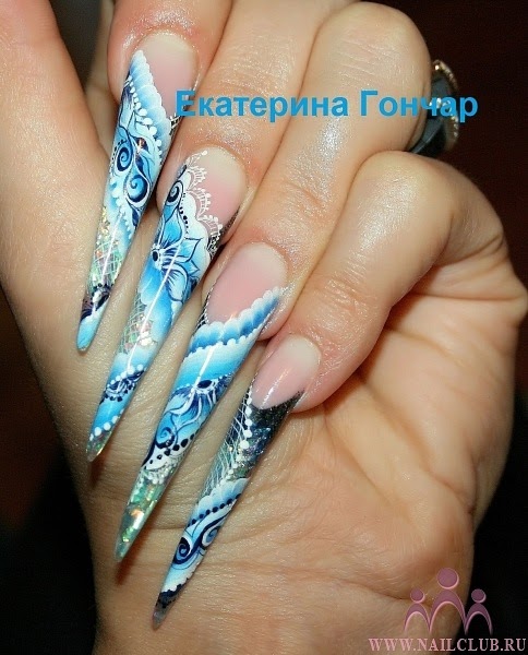 Tip-Top-Nails: Russian Nail Art