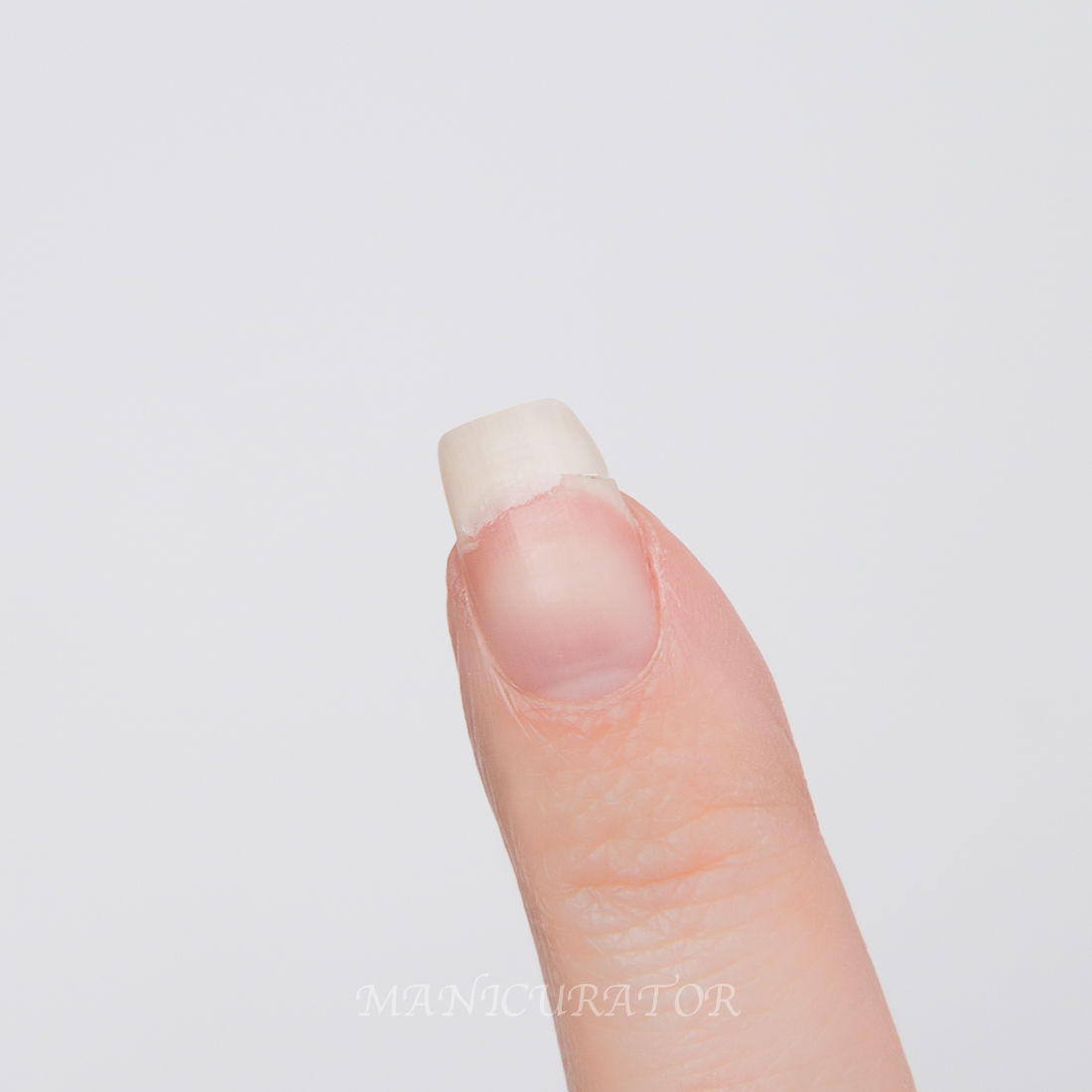 Technique with tea bag and Orly Nail Rescue to patch nail break