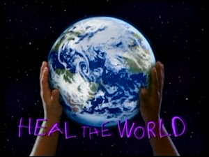 heal the world ( curar o mundo ) Michael Jackson