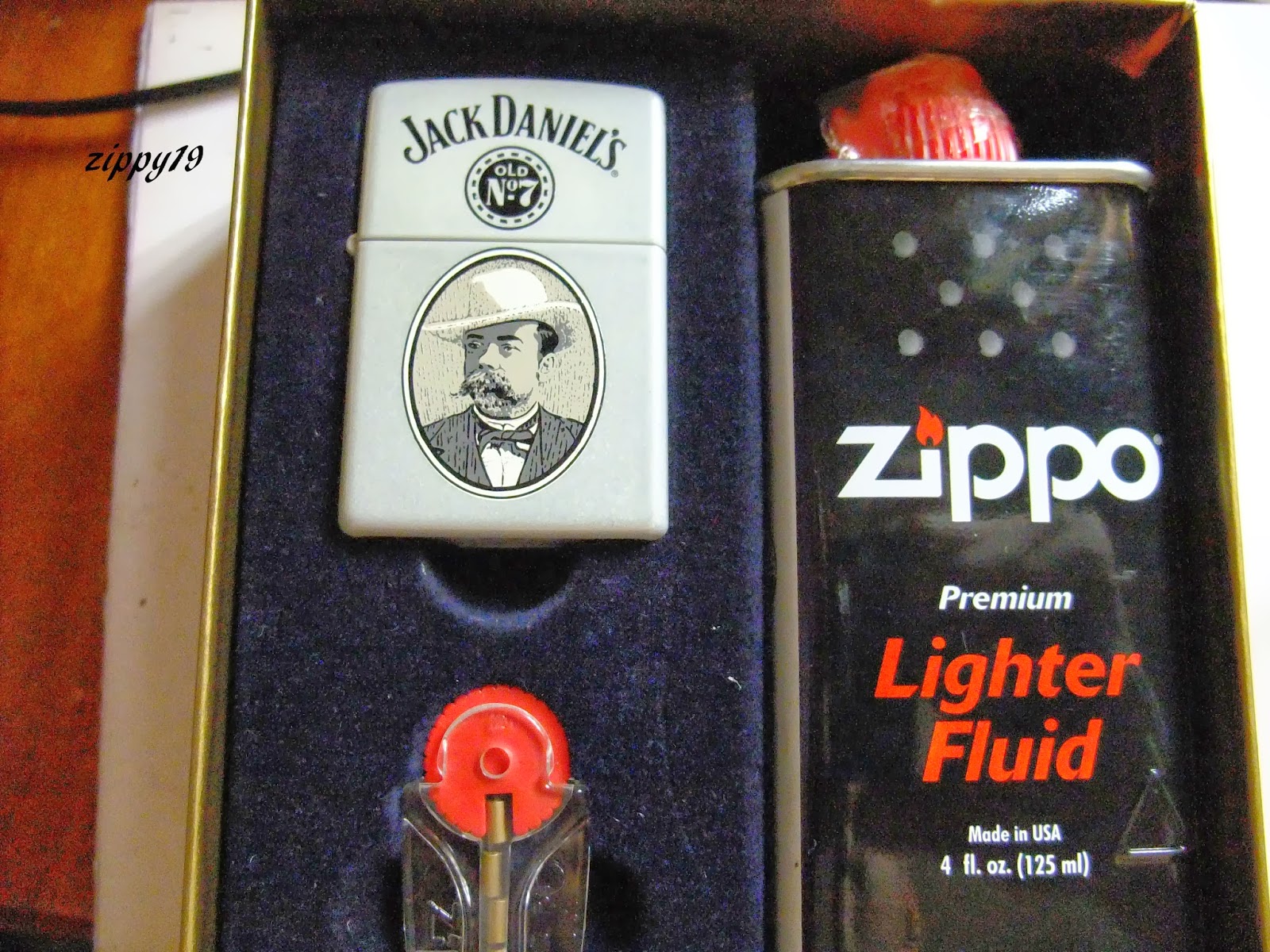 Zippo lighters A lifelong obsession Jack Daniels Old No. 7