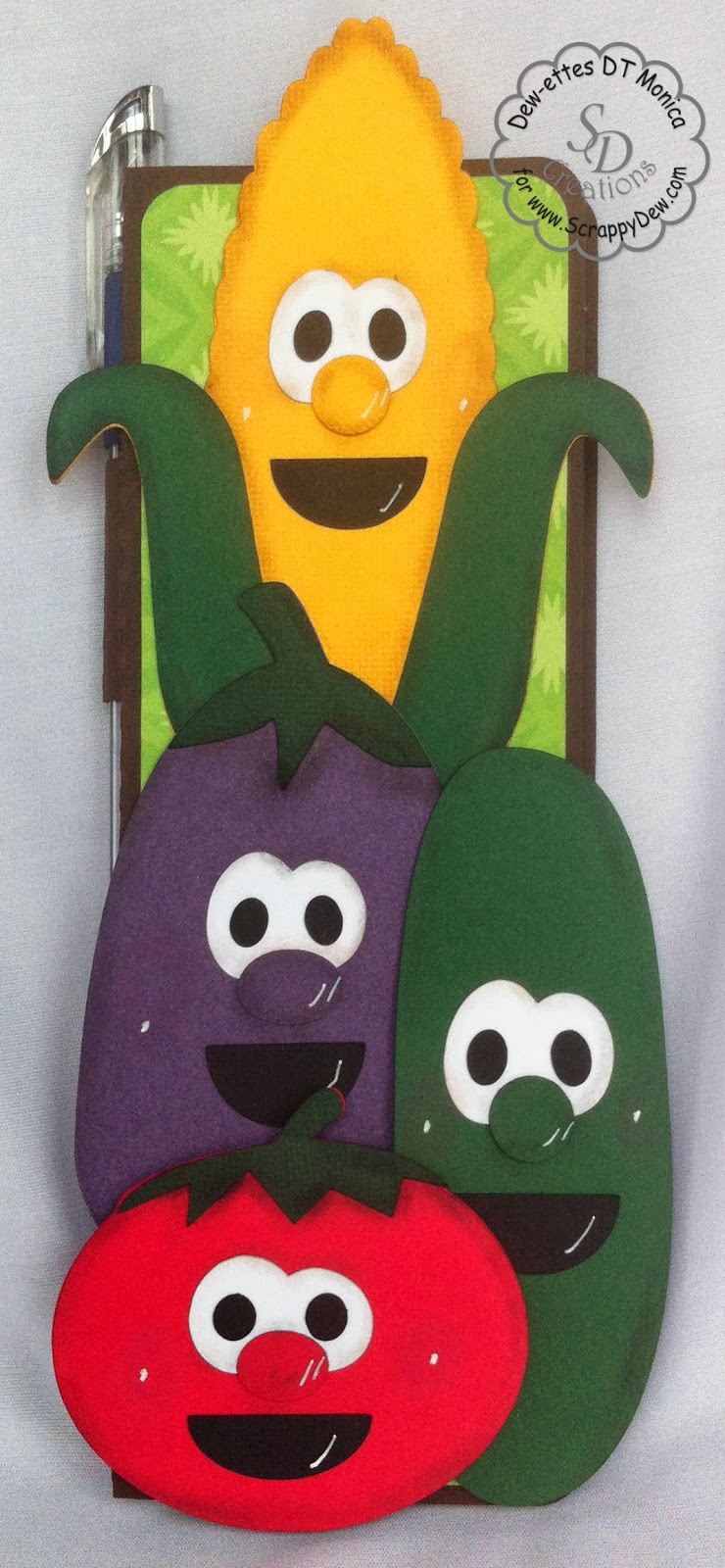 Test Blog Veggies To Do List