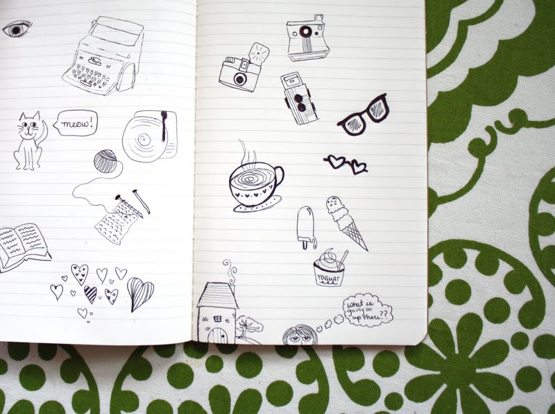 All About Surface Pattern Textiles And Graphics Girly Doodles