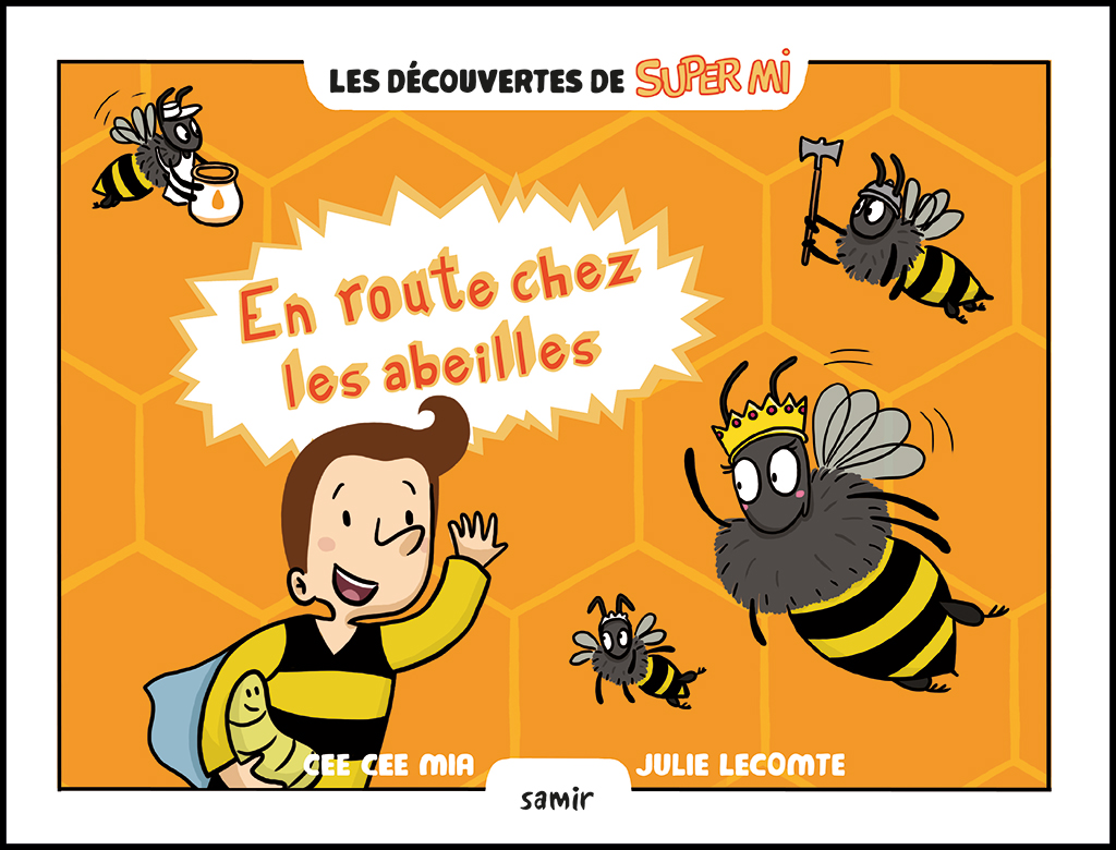 En route chez les abeilles