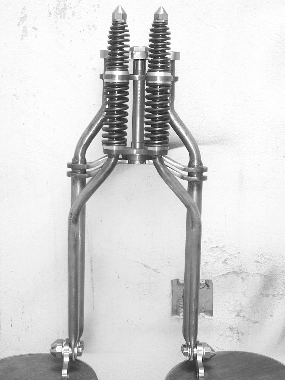 SOPHILE CHOPPERS FRENTE SPRINGER PRONTA `` MADE IN SOPHILE CHOPPERS