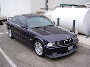 BMW E36 M3 bmw purple
