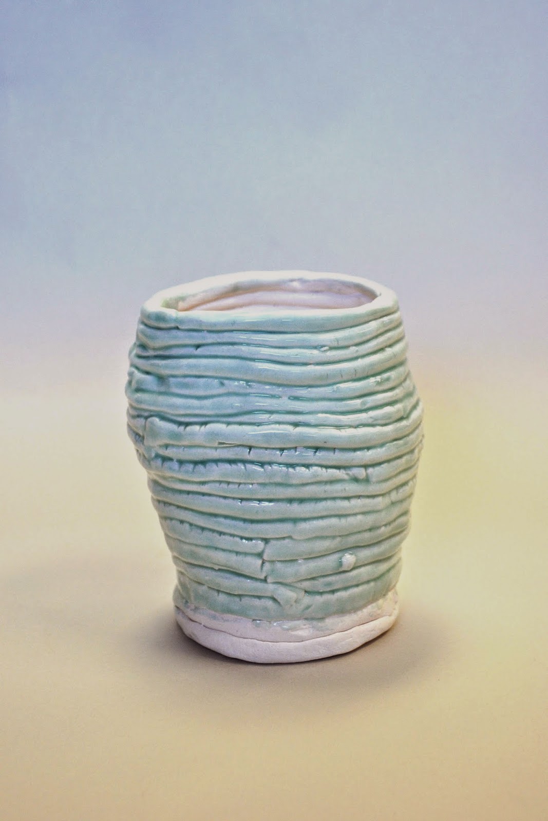 Lessons from the K12 Art Room High School Art Finished Pottery!