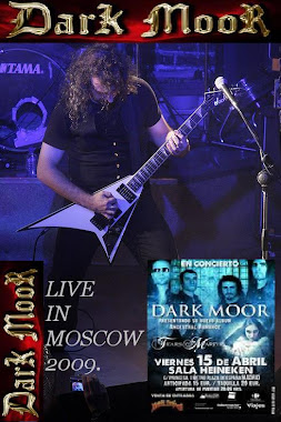 Dark Moor-Live in Moscow 2009 + Video clips