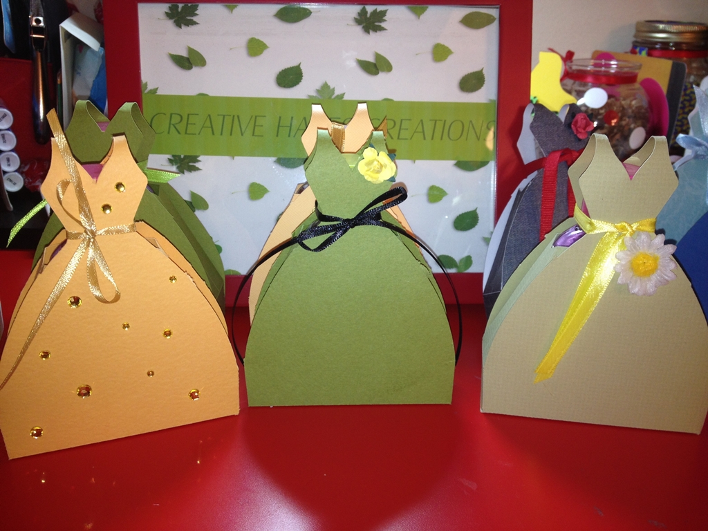 crEATive hAYes crEATions TBBM2 Dress boxes