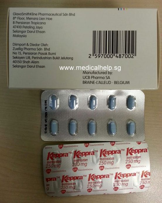 levetiracetam generic and brand name