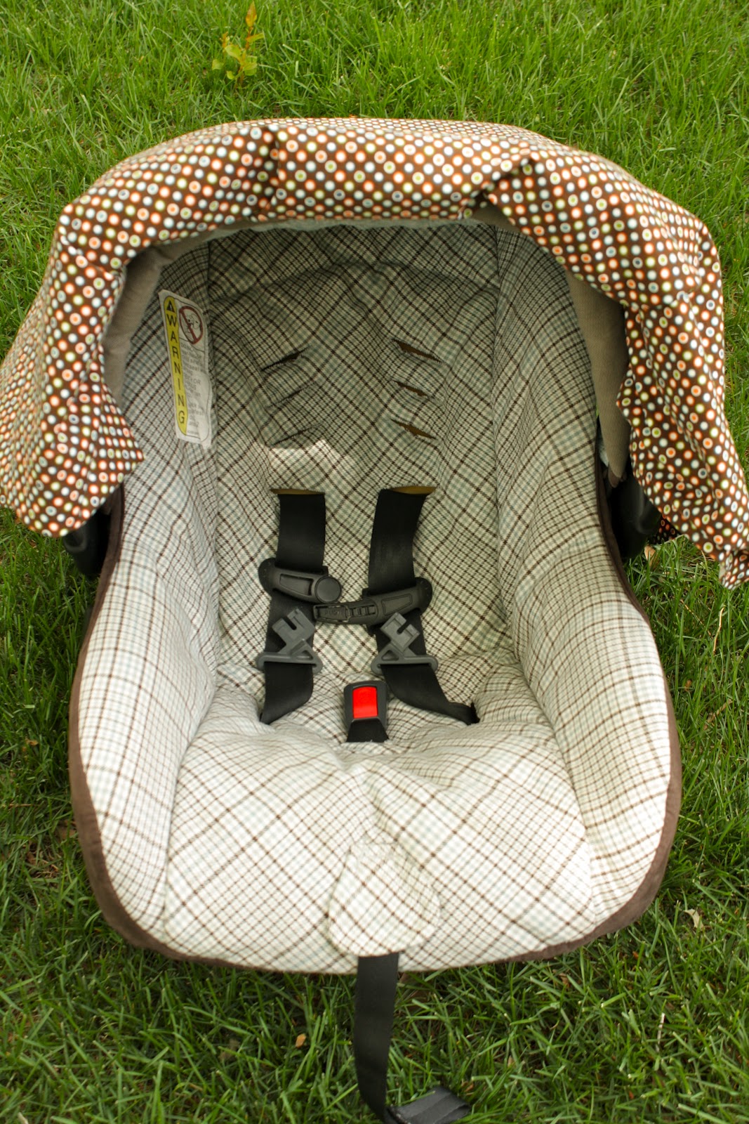 Pendleton 37 weeks and a car seat cover