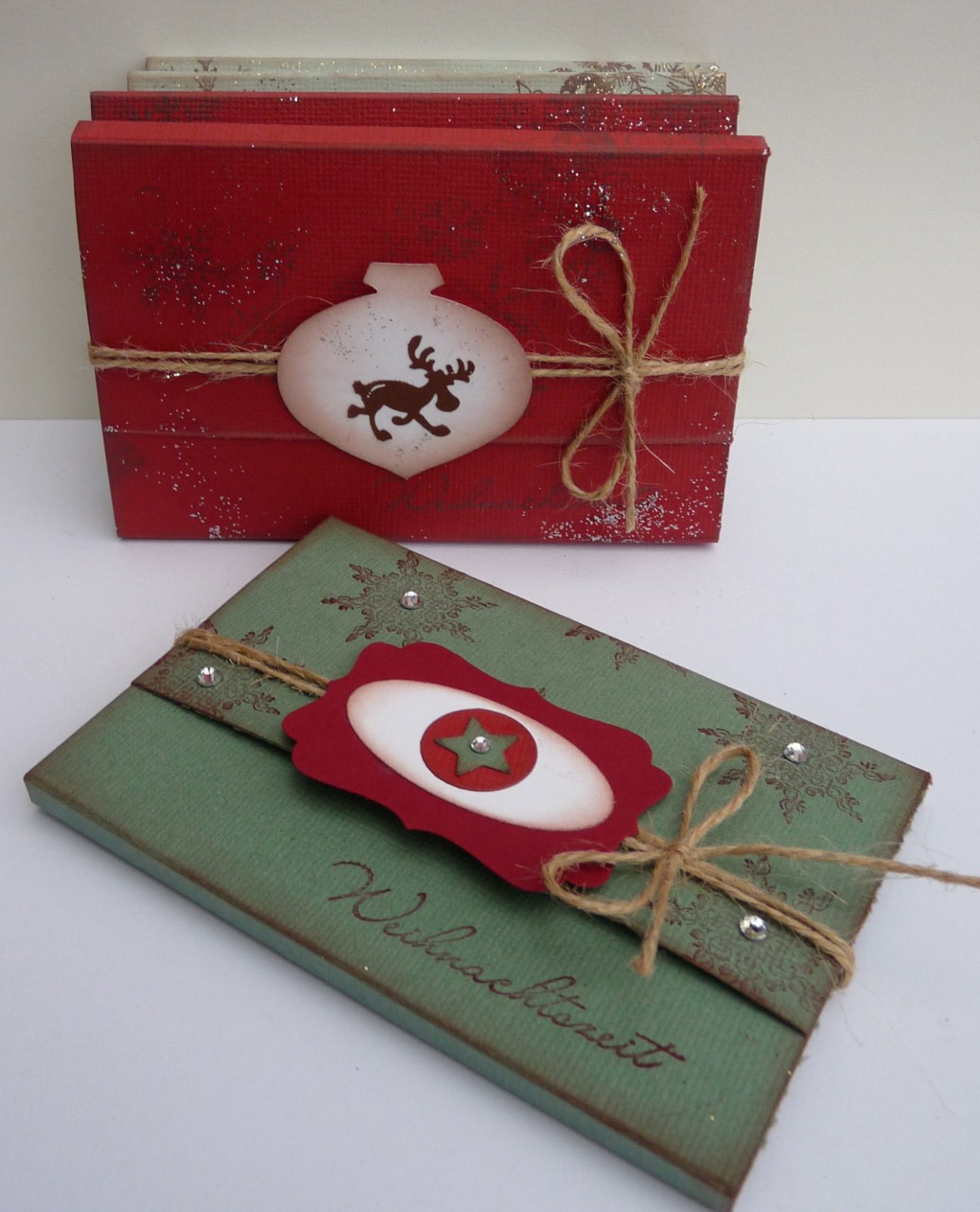 Mck freitags gb kw23 2017 stamping funny: Verpackungen für Mini-Adventskalender