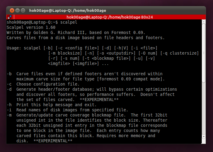 [Ubuntu] Mengembalikan File yang Terhapus di Ubuntu/Linux