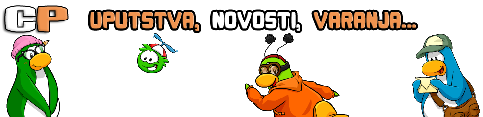 Club Penguin uputstva, novosti, varanja...