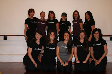 Our New Jersey BarreAmped Beauties!