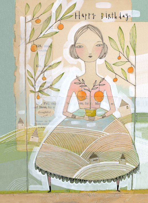 cori dantini makes... Calypso Cards...