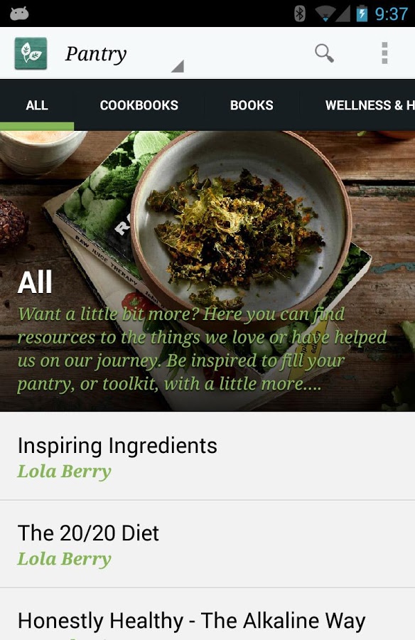 Free Android Apps The Whole Pantry Android App For Cooking