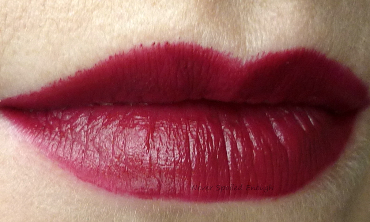 Rujul Visiniu Rimmel Kate Moss 107 Never Spoiled Enough