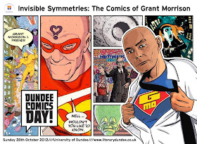 Dundee Comics Day poster