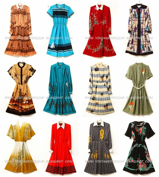 Wholesale vintage clothing distributor Vintage Dress Up