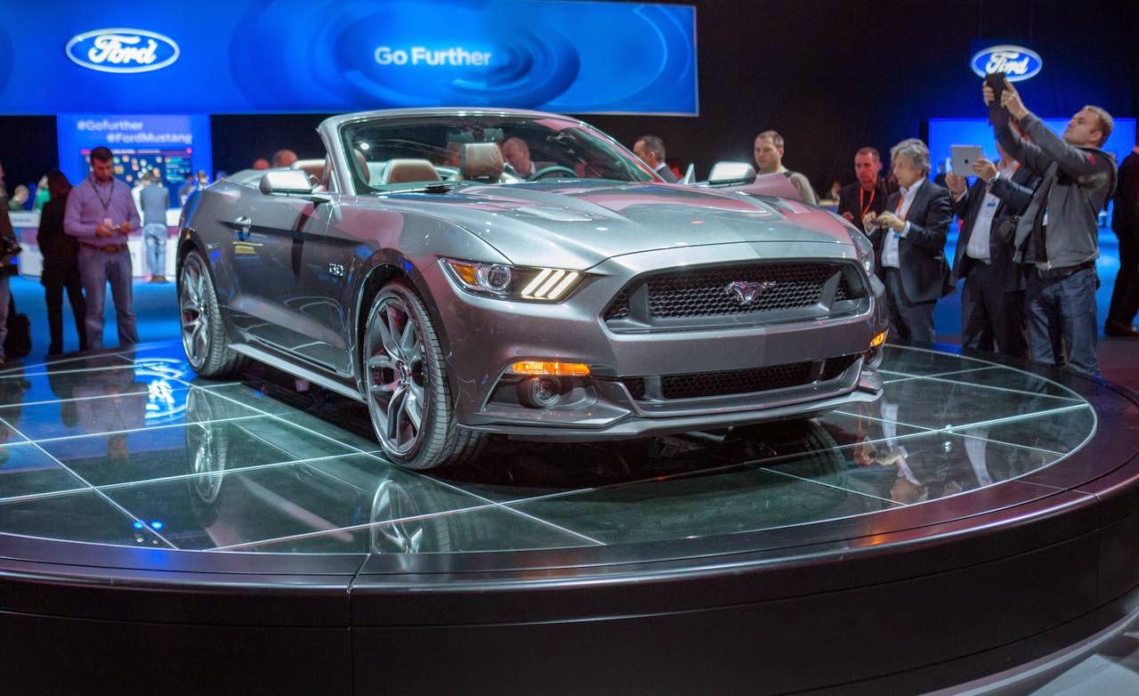 2015 ford mustang gt convertible