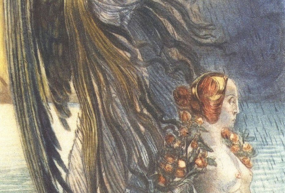 An Illustrator's Inspiration Carlos Schwabe
