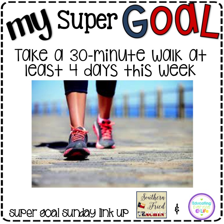 Super Goal Sunday! Southern Fried Teachin'