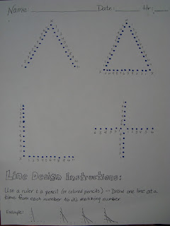 Adventures of a Middle School Art Teacher: 7th Grade String Art