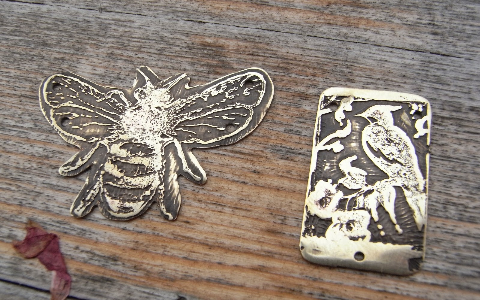 saraccino Etching brass!