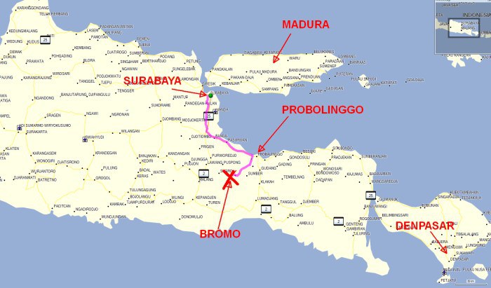 Akses Dan Rute Menuju Gunung Bromo Wisata Bromo Tour Travel