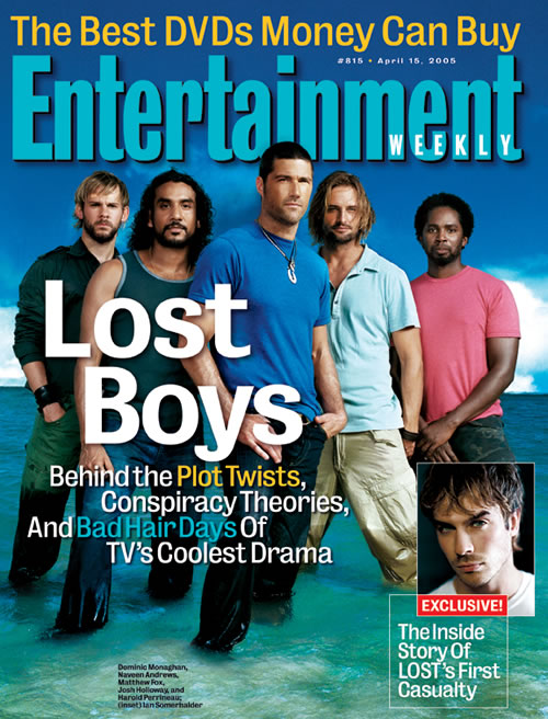 entertainment weekly lost covers